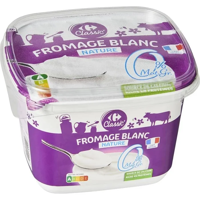 0% FAT FRESH CHEESE YOGURT 1KG (#113749)