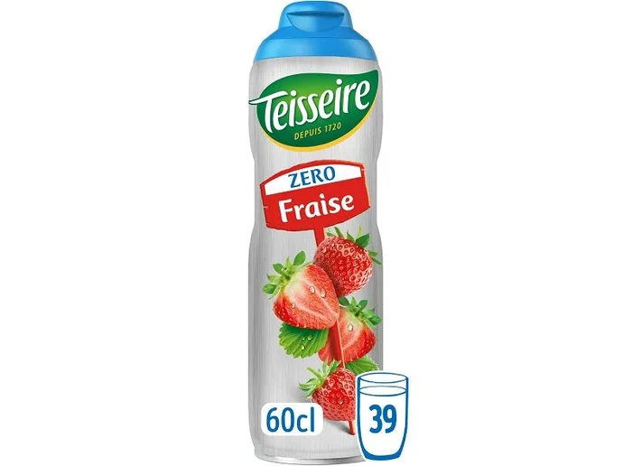 0% STRAWBERRY CORDIAL 60CL (#118511)