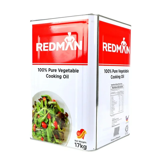 100% PURE VEGETABLE COOKING OIL 17KG (#104996)