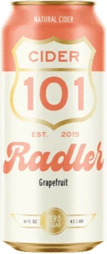 101 Cider Grapefruit Radler Cider 16oz Can