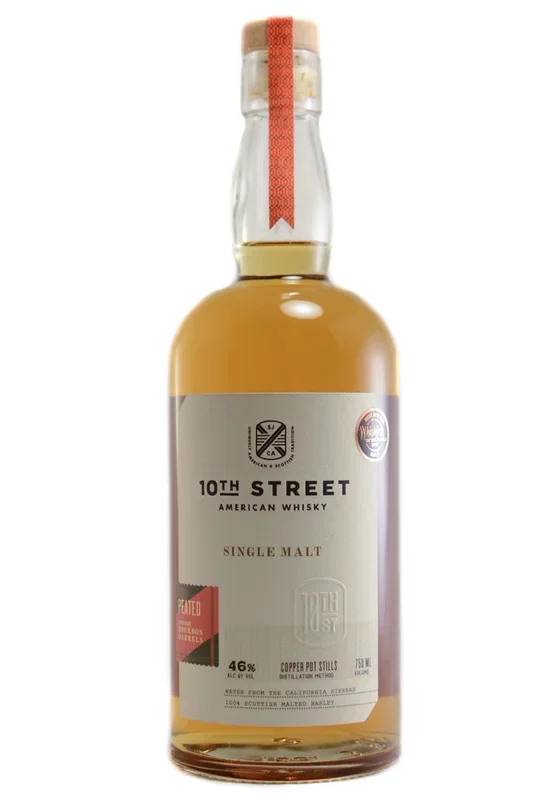 10th Street Peated Single Malt American Whisky