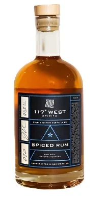117 West Spirits Spiced Rum