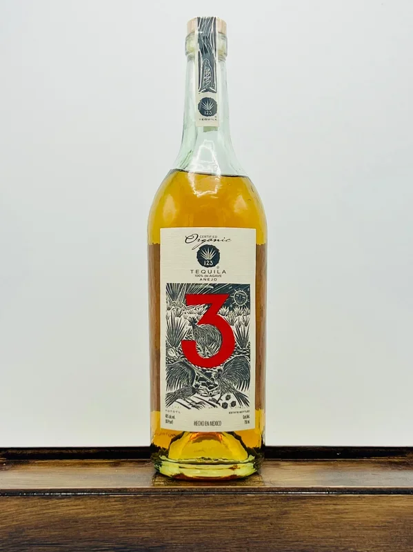 123 Organic ‘Tres’ Añejo Tequila