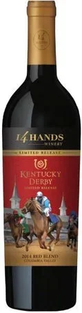 14 Hands Vineyards Red Blend Limited Release Kentucky Derby 2014