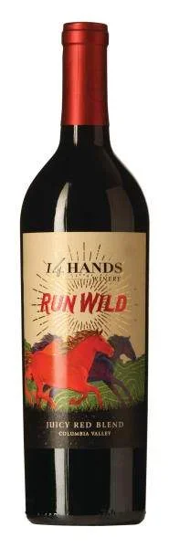 14 Hands Vineyards Red Blend Run Wild 2017