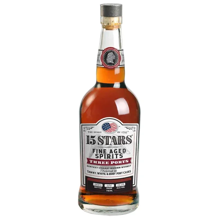 15 Stars Three Ports Bourbon