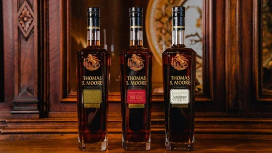 1792 Thomas S Moore Cabernet Sauvignon Cask Finish Kentucky Straight Bourbon Whiskey