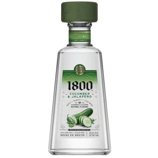 1800 Cucumber Jalapeno Tequila 750ml