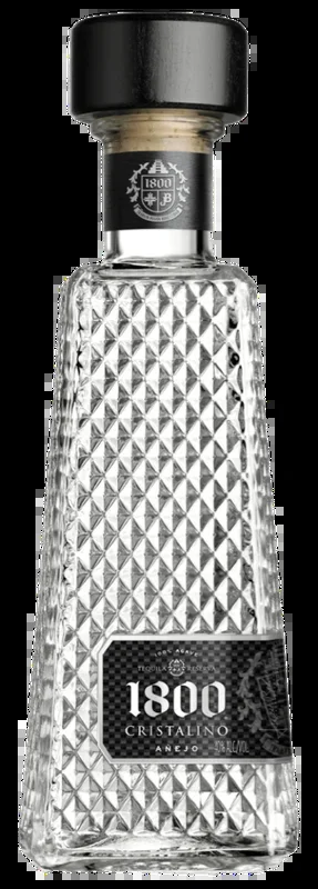 1800 TEQUILA ANEJO CRISTALINO 750ML