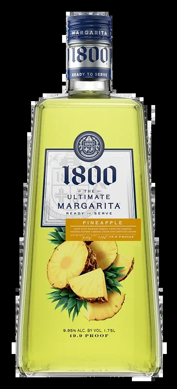 1800 The Ultimate Margarita Pineapple Liqueur