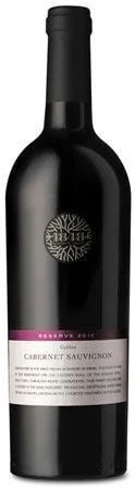 1848 Winery Cabernet Sauvignon Reserve 2011