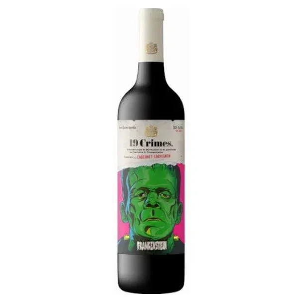 19 Crimes Cabernet Sauvignon Frankenstein 750ml