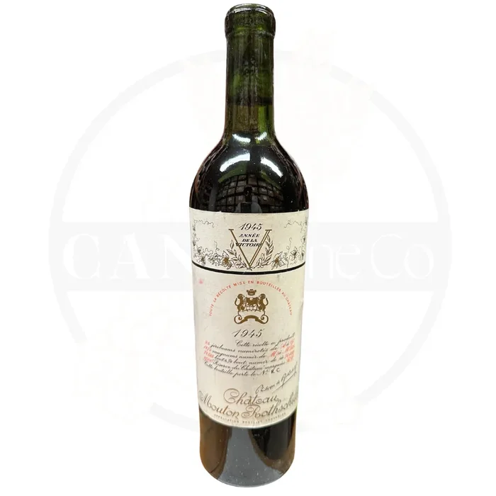 1945 Chateau Mouton Rothschild 750ml
