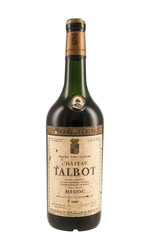 1961 | Chateau Talbot | Saint-Julien