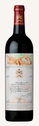 1963 | Château Mouton Rothschild | Pauillac