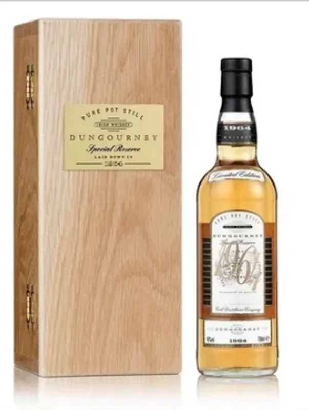 1964 Dungourney Special Reserve Pure Pot Still Irish Whiskey | 700ML