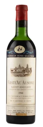 1966 | Château Ausone | Saint-Emilion