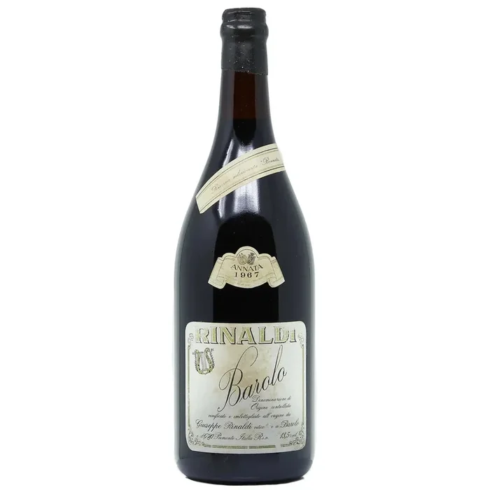 1967 | Giuseppe Rinaldi | Barolo Riserva Selezionata Brunata