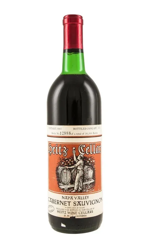 1967 | Heitz Wine Cellar | Martha’s Vineyard Cabernet Sauvignon