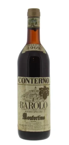 1969 | Giacomo Conterno | Barolo Riserva Monfortino