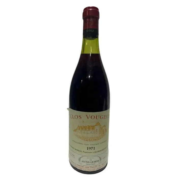 1971 | Daniel Moine-Hudelot | Clos Vougeot