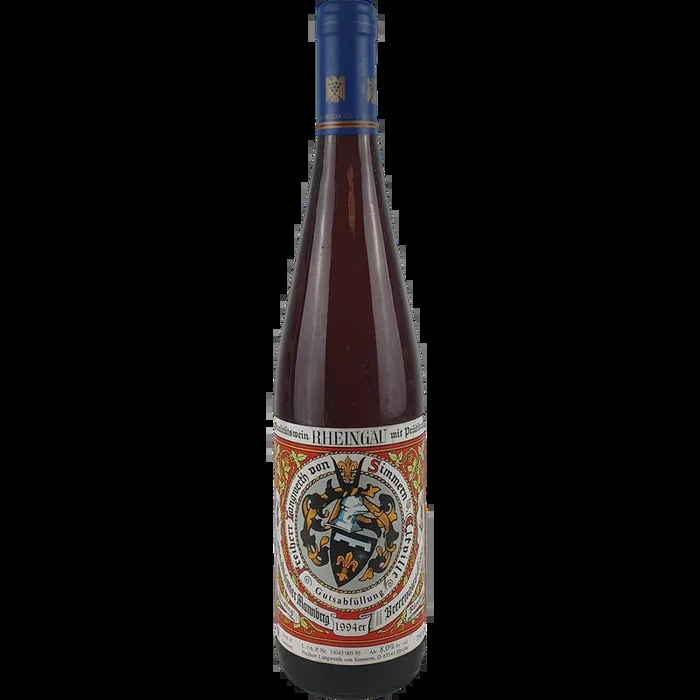 1971 | Weingut Langwerth von Simmern | Rauenthaler Baiken Riesling Aulese