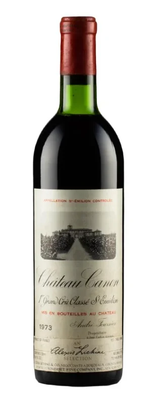 1973 | Château Canon | Saint-Emilion