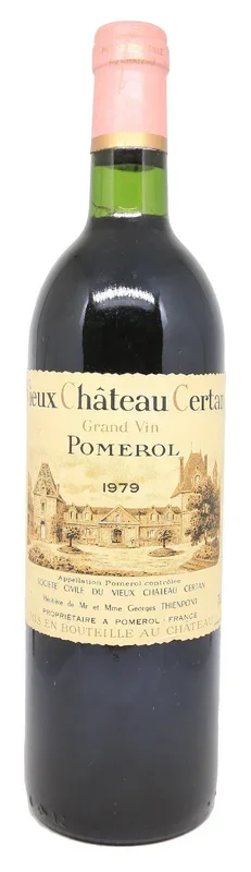 1979 | Vieux Chateau Certan | Pomerol