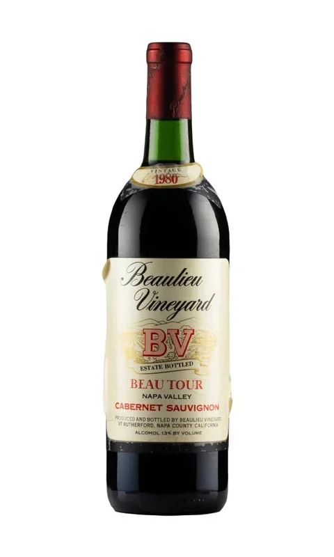 1980 | Beaulieu Vineyard | Beau Tour Cabernet Sauvignon