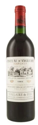 1983 | Château d’Angludet | Margaux
