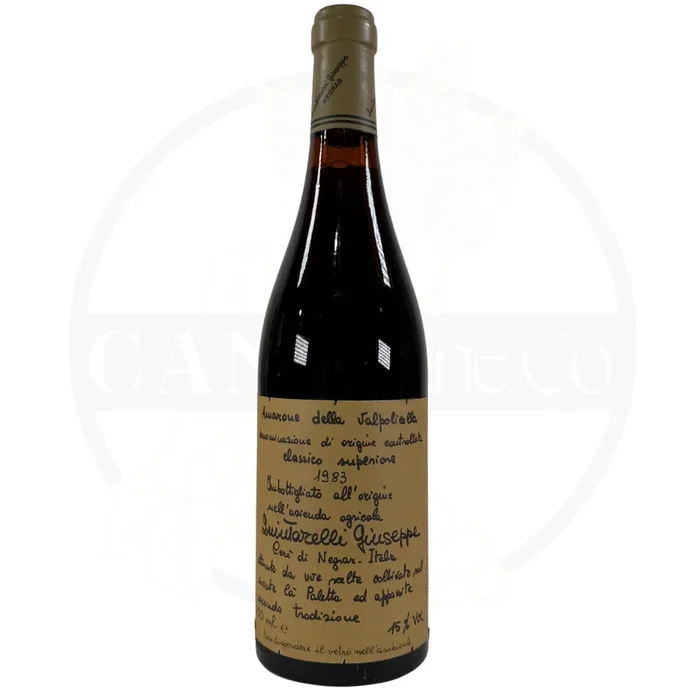 1983 Giuseppe Quintarelli Amarone della Valpolicella Classico Riserva DOCG 750ml