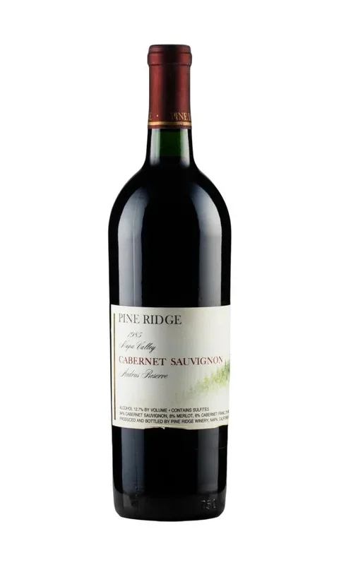 1985 Pine Ridge Vineyards Andrus Reserve 750ml