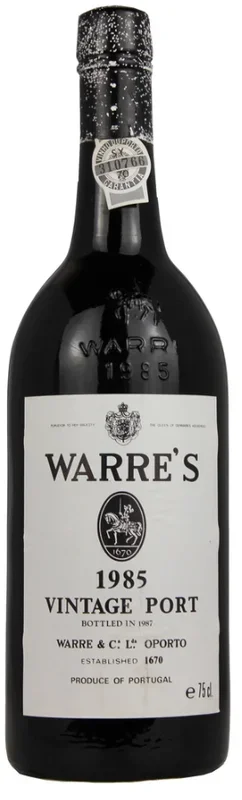 1985 | Warre’s | Vintage Port