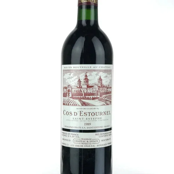 1990 Chateau Cos d’Estournel 750ml