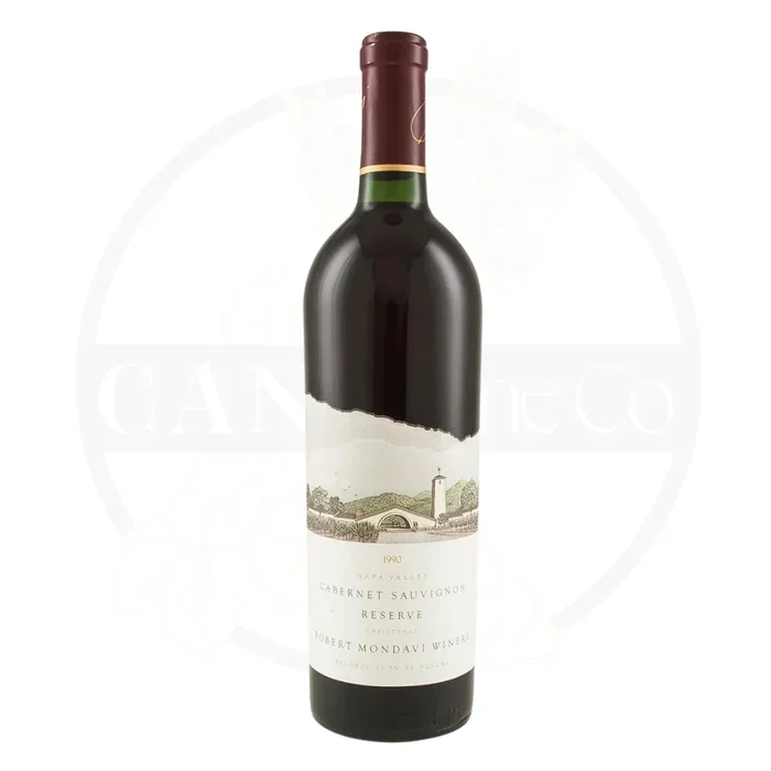 1990 Robert Mondavi Winery Reserve Cabernet Sauvignon 750ml