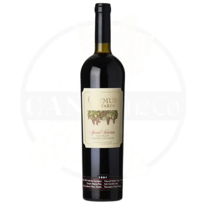 1991 Caymus Vineyards Special Selection Cabernet Sauvignon 750ml