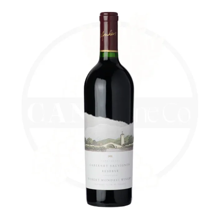 1991 Robert Mondavi Winery Reserve Cabernet Sauvignon 750ml