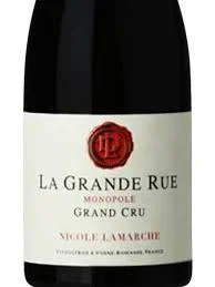 1998 Nicole Lamarche La Grande Rue Grand Cru Monopole 750ml