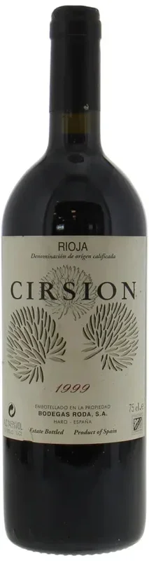 1999 | Bodegas Roda | Cirsion