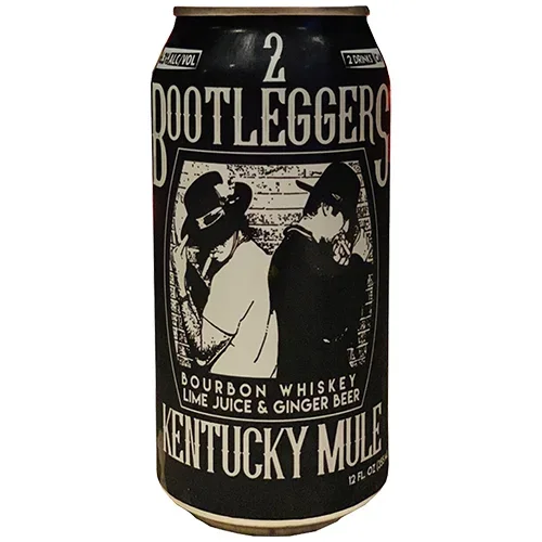 2 Bootleggers Cocktails • Kentucky Mule 4pk-12oz