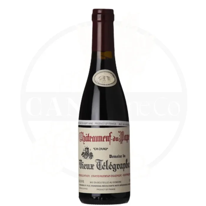 2000 Domaine du Vieux Telegraphe Chateauneuf-du-Pape La Crau 750ml