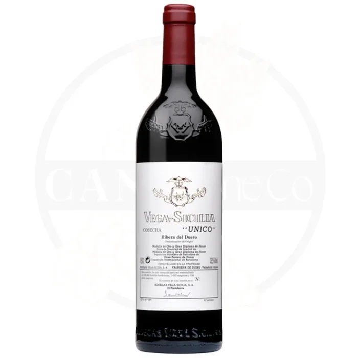 2000 Vega Sicilia Unico Gran Reserva 750ml