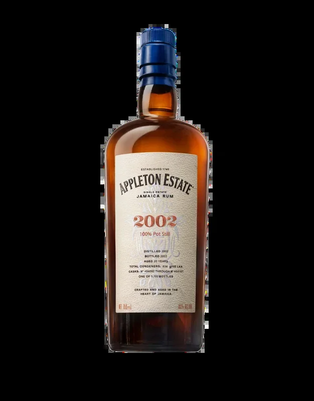 2002 Appleton Estate Hearts Collection Rum 750ml