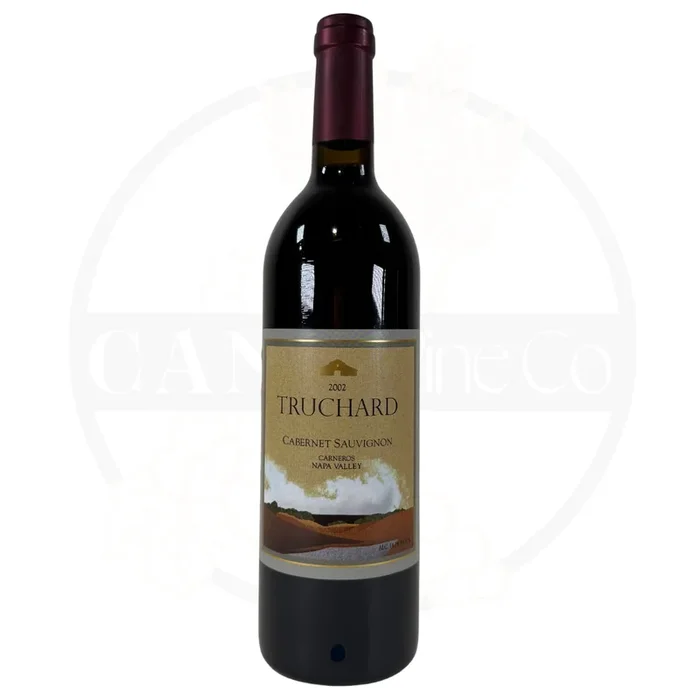 2002 Truchard Vineyards Cabernet Sauvignon 750ml