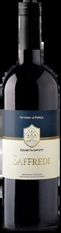 2004 Fattoria Le Pupille Saffredi Maremma Toscana 750ml
