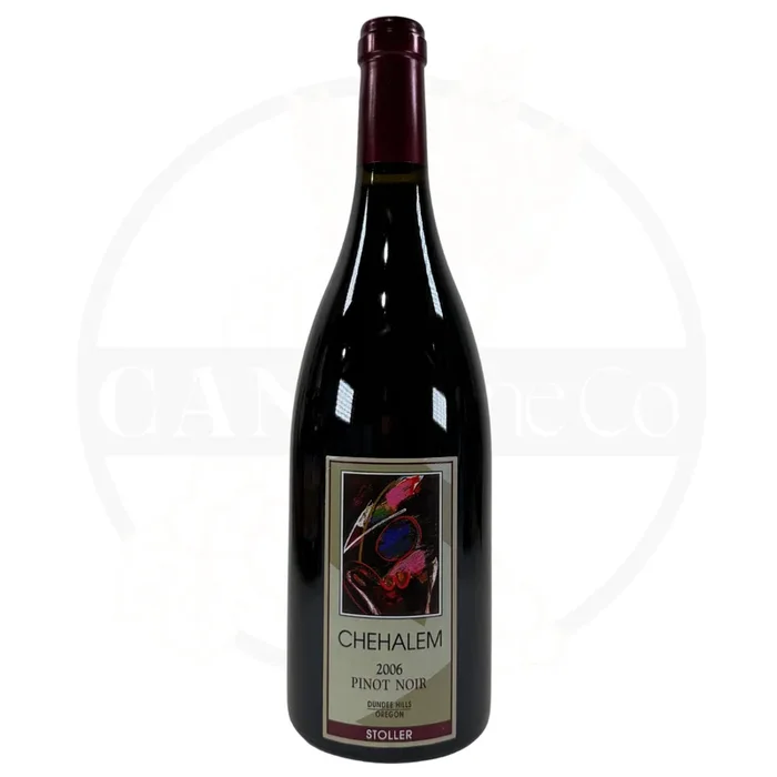 2006 Chehalem Wines Stoller Vineyard Pinot Noir 750ml
