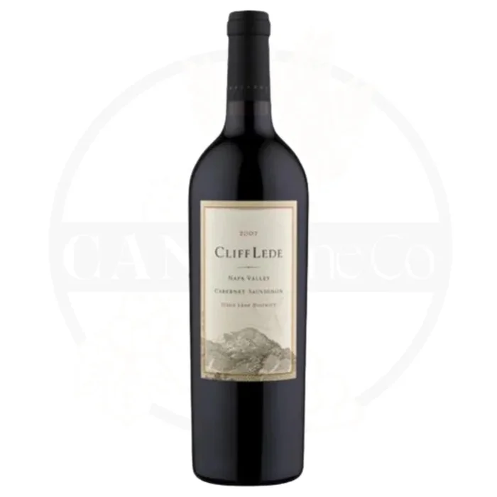 2007 Cliff Lede Vineyards Cabernet Sauvignon 750ml