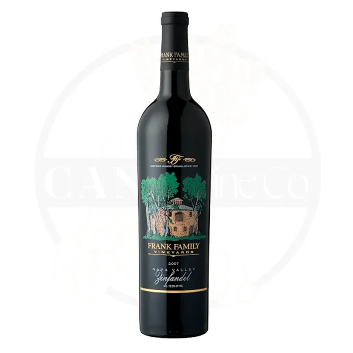 2007 Frank Family Vineyards Zinfandel 750ml
