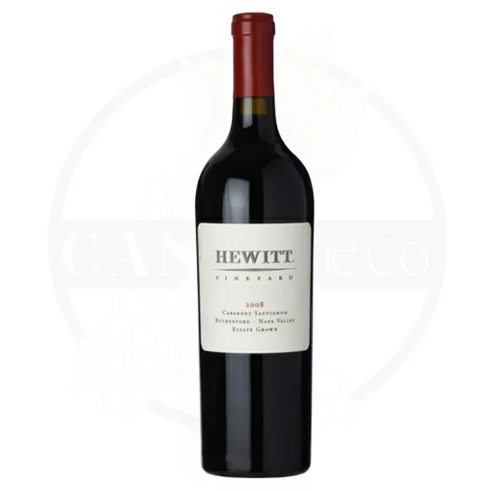 2008 Hewitt Vineyard Cabernet Sauvignon 1.5Lt