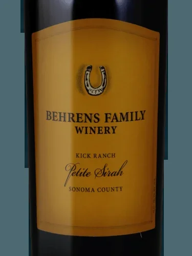 2009 Behrens Family Winery Erna Schein Kick Ranch Petite Sirah 750ml
